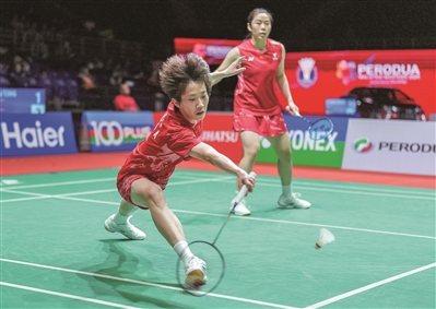 牛小散 马来西亚大师赛打响&#32;国羽新老结合全力以赴